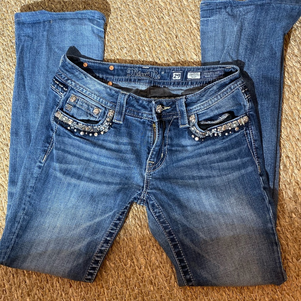 Miss Me Signature Boot Cut Jean